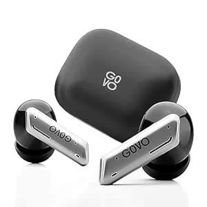 GOVO GoBuds 577 Wireless Aluminum Finish Earbuds: with 52H Playtime ...