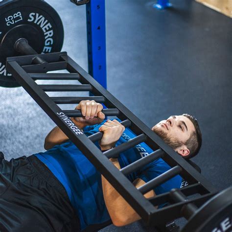 Synergee Multi Grip Barbell – Swiss Bar, American Bar – 4 Positions for ...