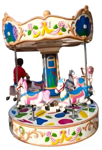 Amusement Rides - Horse carousel (Junior) Manufacturer from Tirunelveli