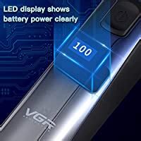 Buy VGR V-080 Cordless Professional Hair Trimmer Runtime: 120 min ...