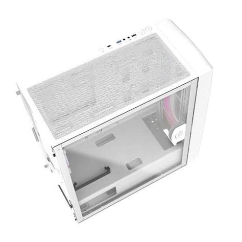 Buy ALSEYE Ai Pro ARGB Mesh ATX Mid Tower Cabinet (White) | EliteHubs.com