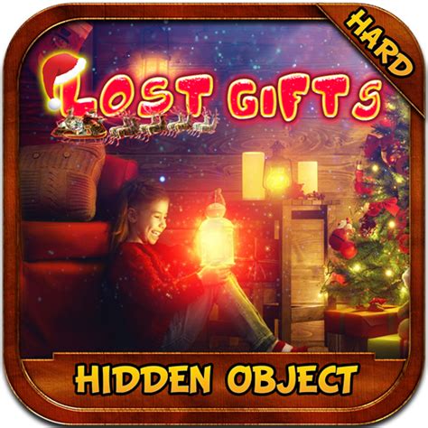 New Free Hidden Objects - Lost Gifts - LIKE finding objects FIND New ...