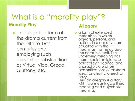 Example of Morality Play 的图像结果
