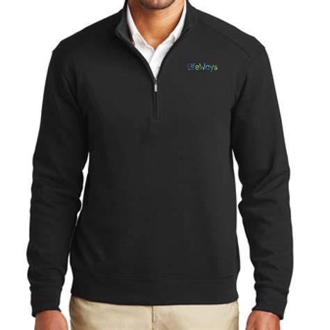 Port Authority® Interlock 1/4-Zip, K807 — LifeWays