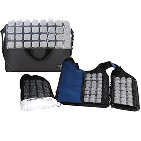Buy FlexiFreeze Personal Cooling Kit - Ice Vest with Additional Ice ...