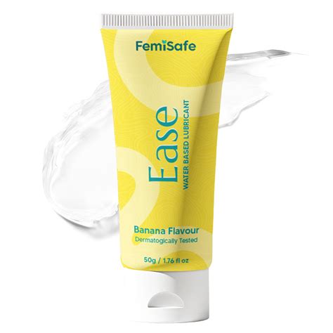 Femisafe Water Based Lubricant 50 G – Femisafe.in