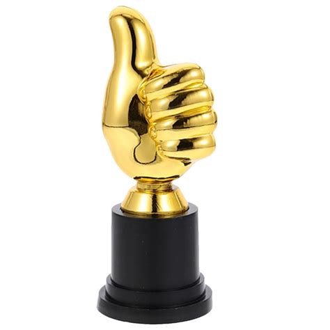 Besportblethumbs Up Trophy Gold Finger Trophy Hand Trophy Cup Award ...