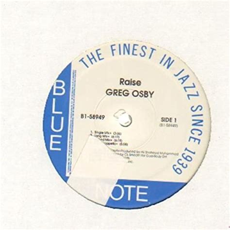 Raise / Mr Gutterman: Osby, Greg: Amazon.in: Music}