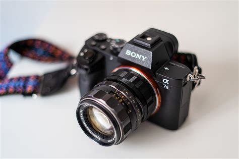 M42 To Leica M M42 To Sony E-Mount Lens Adapter – For M42 Large Format ...