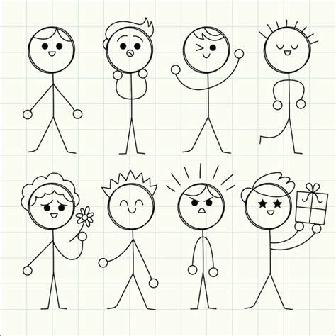 Strichmaennchen Fragend Bilder - Kostenloser Download auf Freepik