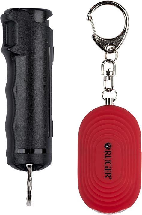 SABRE RED Ruger Pepper Gel and Personal Alarm Safety India | Ubuy