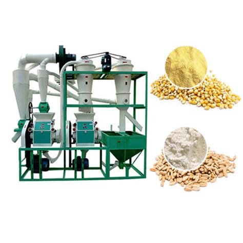 Grain Processing Machine , Grain Mill, Grain Processing Plant - WinTone ...