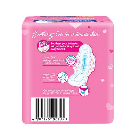 Whisper Ultra Skin Love Soft Sanitary Pads for Women XL, 15 Count Price ...