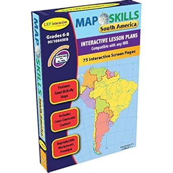 Amazon.in: Buy Map Skills: South America IWB CD Book Online at Low ...