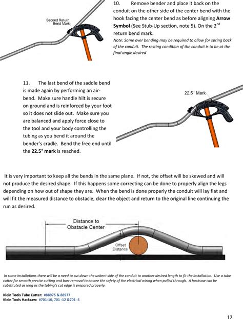 Conduit Bend Radius Chart at Milla Stelzer blog