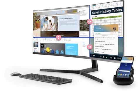 Image result for Split Screen Samsung Computer Monitor