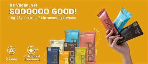 Best Plant Protein Powder Online Store in India – Pod Nutrition