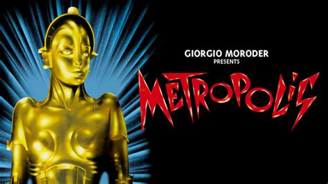 Giorgio Moroder Metropolis 的图像结果