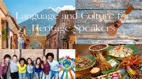 Spanish Language and Culture for Heritage Speakers | OER Commons