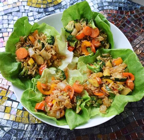 Dinner tonight 👌 sautéed veggies & brown basmati rice with Trader Joes ...