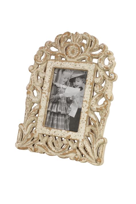 DecMode 8 x 11 6x4 White Wood Vintage Family Photo India | Ubuy