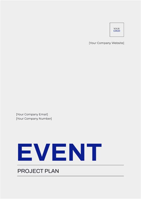 Image result for Event Project Plan
