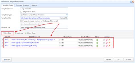 Image result for SQL Template