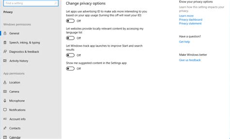 Image result for Privacy Settings On Computer