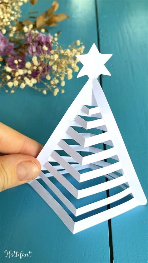 Image result for DIY Paper Xmas Tree