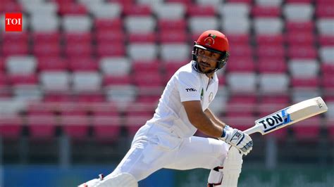 Live cricket score, Afghanistan vs Ireland, One-off Test - The Times of ...