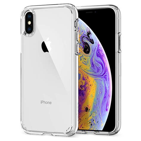 Spigen Ultra Hybrid Back Cover Case Designed for iPhone: Amazon.in ...