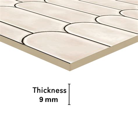 Faux Subway Wall Tile TL 04686 I Popscicle Solara Satin White 2 ft x 1 ...