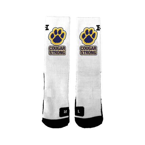 Cooper Mountain Elementary Pto Logo Socks · HoopSwagg