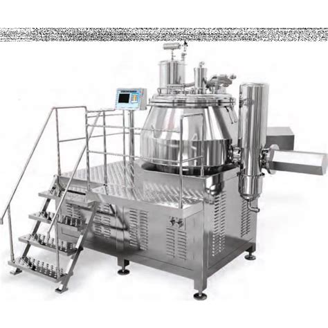 Rapid Mixer Granulator Suppliers In Ahmedabad - Ganesh Technology