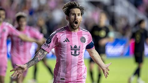 Lionel Messi brace earns Inter Miami dramatic CONCACAF Champions Cup ...