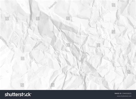 Crumpled Paper Background