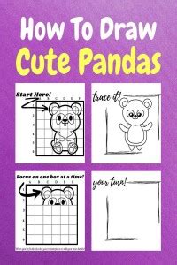 How To Draw Cute Pandas: Buy How To Draw Cute Pandas by Sor Miller at ...