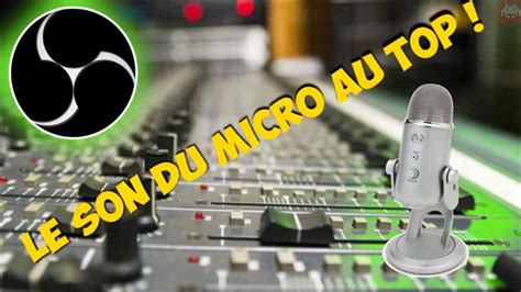 Rezultat imagine pentru Tuto Comment Utiliser Programme OBS Studio