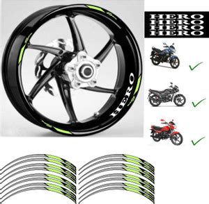 WRAPPING MANIA Sticker & Decal for Bike Price in India - Buy WRAPPING ...