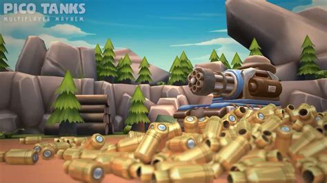 Cute PvP Tank Battle Game ‘Pico Tanks’ Looking For More Beta Testers