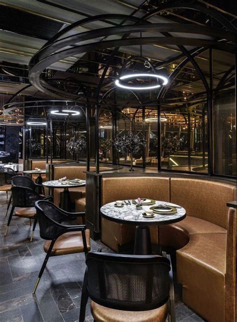 餐饮店设计·中粮创芯食堂，现代化绿色生态食集|空间|室内设计|华空间设计 - 原创作品 - 站酷 (ZCOOL)