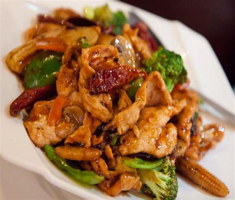 Kung Pao Hunan Shrimp