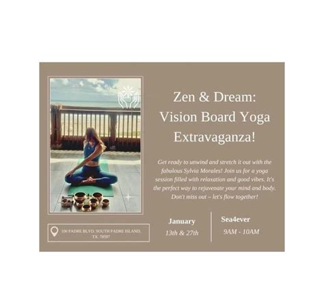 Zen and Dream, Holiday Inn Resort South Padre Island, Texas, 27 January ...