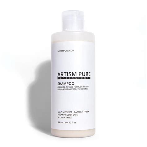 Ceramide Infused Shampoo by Artism Pure