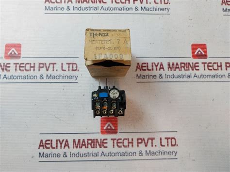 Mitsubishi Th-n12 Thermal Overload Relay 690V~ – Aeliya Marine Tech