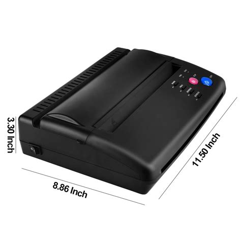 MOKOHOA Tattoo Transfer Stencil Machine Tattoo Printer India | Ubuy