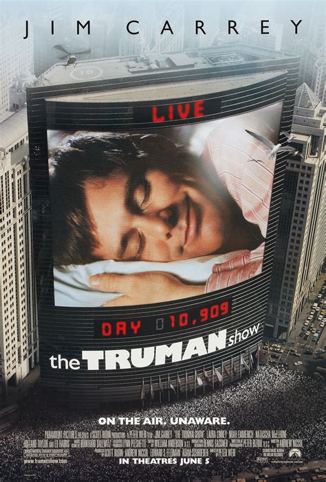 The Truman Show (#2 of 3): Mega Sized Movie Poster Image - IMP Awards