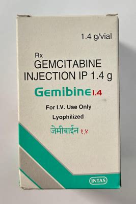 Gemibine 1.4gm Injection