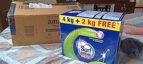 Surf Excel Matic Powder Top Load 6kg +500ml liquid : Amazon.in: Health ...