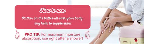 Plum BodyLovin' Drivin' Me Cherry Body Butter | Intense Moisture | Non ...